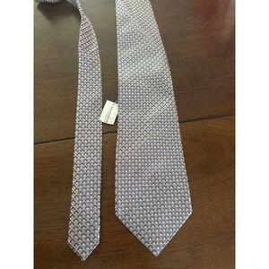 Banana Republic Men's Necktie Geometric Patterned Business Casual‎